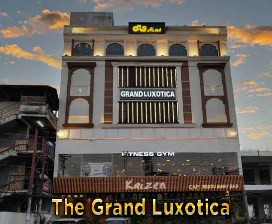 The Grand Luxotica Hotel Escort